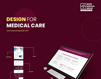 Mass Medical Care Website Design