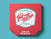 Pietro Pizza x Tuerca Studio