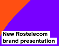 New Rostelecom brand presentation