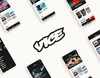 Vice App Redesign