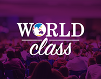 World Class Sales Conference Brand Identity Theme