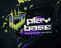 Playbase.GG Logo redesign