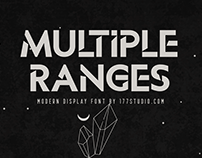 Free Font - Multiple Ranges