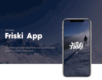 Friski App | UX/UI Design