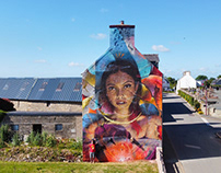 New mural in France