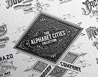 The Alphabet Cities Collection Book & Prints