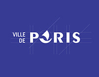 City of Paris - Brand design