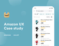 Amazon Shopping App UX Case Study