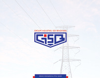 GISB ELECTRIC BRAND REDESIGN