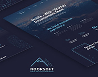 Website NOORSOFT - Mobile / Web / Startup Development