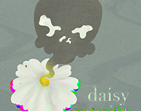 "Daisy" Single Cover - Cosmic Sorbet