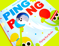 PING vs PONG Children's Book