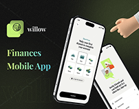 Willow Finance Mobile App By Artonest