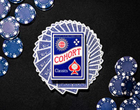 Cohort Playing Cards - Red and Blue