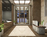 Luxurious Lift Lobby