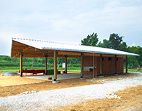 Agroecology Harvest Barn | Design + Build