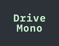 Drive Mono Font
