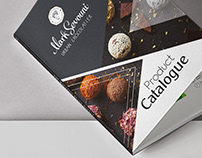 Product Catalog For Mark Sevouni Chocolate Brand