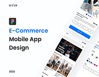 E-Commerce Mobile App