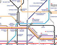 UNOFFICIAL 2022 London Tube Map redesign