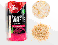 Sante extra thin wafers
