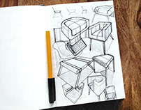 Product Design Sketches 1