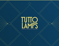Tutto Lamps - Branding