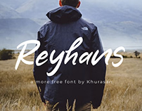 Reyhans free font for commercial use