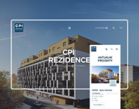 Website Design: CPI Rezidence
