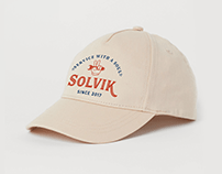 Brand identity for Solvik car service