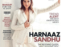 Femina Cover Story-Harnaaz Sandhu Miss Universe