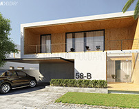 Design+Graphics: House #58-B