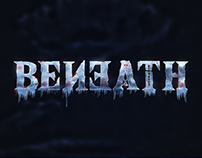 Horror Game Logo - Beneath