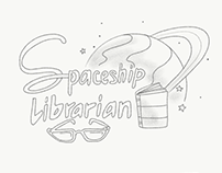 Spaceship Librarian - Character Design & Concept Art