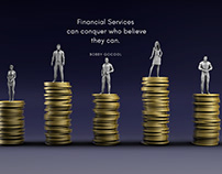 Financial services can conquer who can believe in it.
