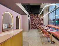 MON PETIT DESSERT BOUTIQUE - interior design / 2022