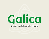 Galica typeface