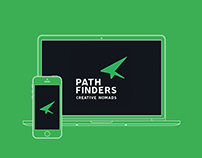 Pathfinders — Brand & Website