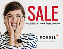 Sale Fossil