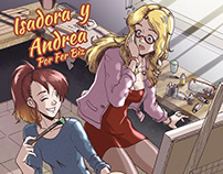 Isadora & Andrea por Fernando Biz