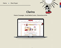 Clarins | Client Project