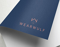 Branding design for wearwulf