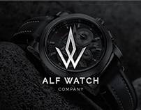 ALF Watch company logo concept