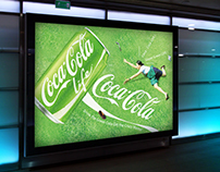 AD / Coca-cola Life
