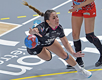 Handball féminin Dijon / Besançon