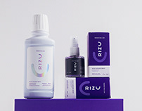 Rizu | Premium Oral Care | Packaging Design