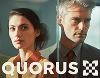 Quorus: Website redesign for law consultancy firm