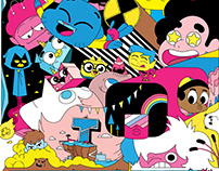Cartoon Network - Official 2018 key art posters