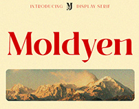 Moldyen Variable Typeface