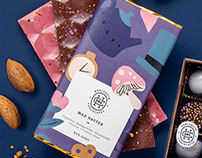 Branding & Illustration | Harlequin Chocolates
